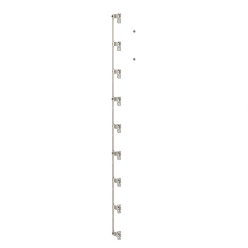 InterMetro Industries FL403 Individual Drawer Seal Lock Bar for 45" High Flexline and Lifeline Carts