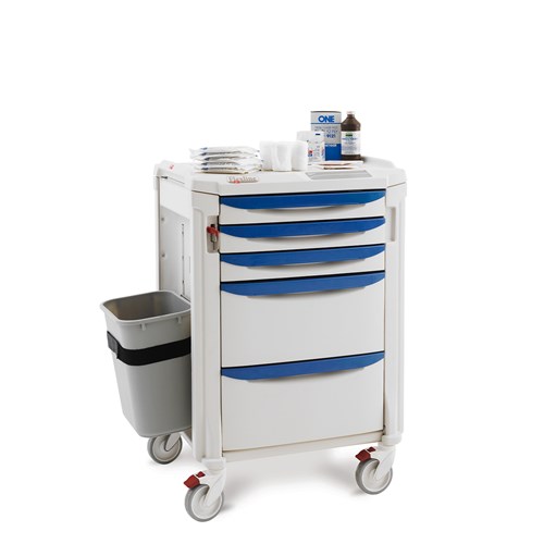 InterMetro Industries FLDRS Flexline Dressing Cart