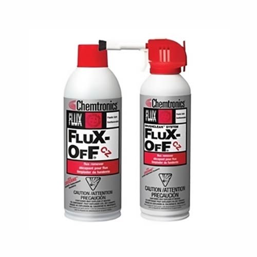 Chemtronics ES7200 - Flux-Off CZ Flux Remover - 12 oz. - 12 Cans/Case