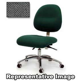 Gibo/Kodama 4000IT-F118-01 - Synchron 4000 Series Desk Height Chair - Independent Tilt Control - 18"-23" - Fabric - Charcoal