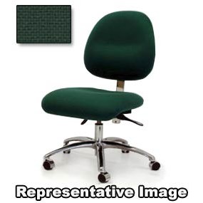 Gibo/Kodama 4000IT-F162-01 - Synchron 4000 Series Desk Height Chair - Independent Tilt Control - 18"-23" - Fabric - Green