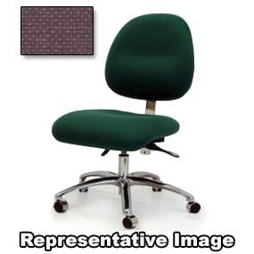 Gibo/Kodama 4000IT-F117-01 - Synchron 4000 Series Desk Height Chair - Independent Tilt Control - 18"-23" - Fabric - Mauve