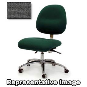 Gibo/Kodama 4000IT-F133-01 - Synchron 4000 Series Desk Height Chair - Independent Tilt Control - 18"-23" - Fabric - Slate