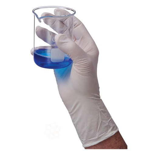 ACL GL12NI-S - GL12NI Staticide Powder-Free Nitrile ESD Gloves - 12" - Small - 100/Pack