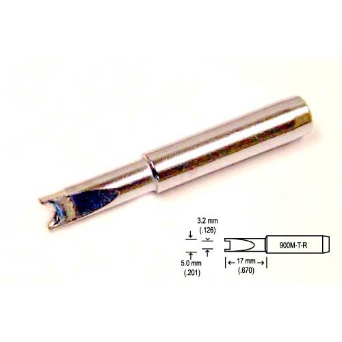 Hakko 900M-T-R - 900M Series Soldering Tip - R