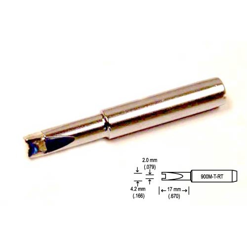 Hakko 900M-T-RT - 900M Series Soldering Tip - RT