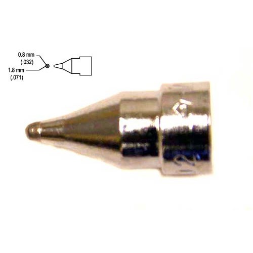 Hakko A1002 - Desoldering Nozzle - Ext - 0.8 mm