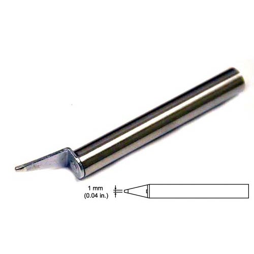 Hakko A1379 - Hot Tweezer Tip for FX-8804/950 - 1 mm - 2/Pack