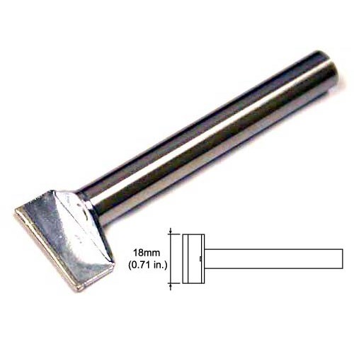 Hakko A1383 - Hot Tweezer Tip for FX-8804/950 - SOP - 18 mm - 2/Pack