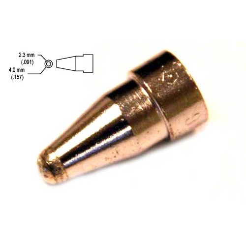 Hakko A1396 - Desoldering Nozzle - 2.3 mm