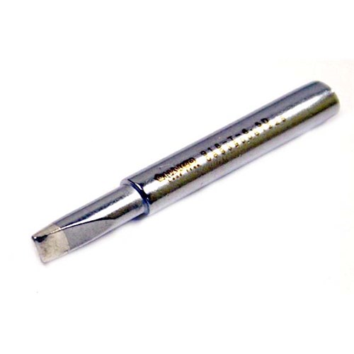 Hakko 918-T-6.5D - 918 Mach-1 Series Soldering Tip - Chisel - 6.5D - 6.5 mm x 20 mm