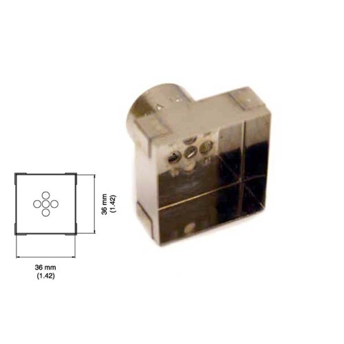 Hakko A1476 - Hot Air BGA Nozzle - 36 mm x 36 mm x 15 mm H