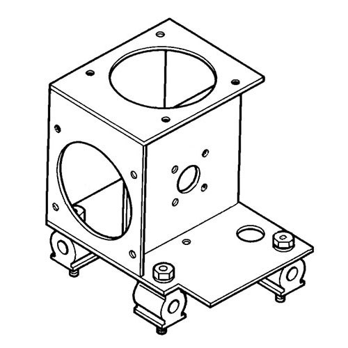 Hakko B2059 - Pump Frame for Hakko 470B/472B/472D/703 Series