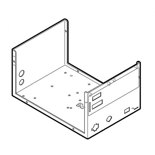 Hakko B2724 - Chassis for Hakko 472D Desoldering Station