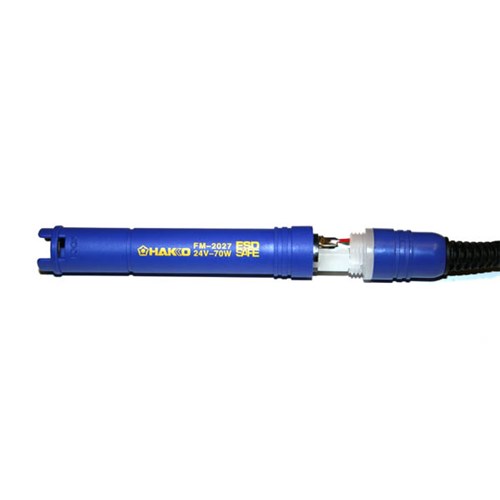 Hakko FM2027-02 - Connector Assembly w/o Tip - Handpiece Only - 24V-70W