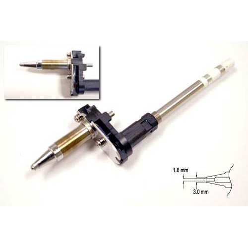 Hakko N3-16 - N3 Series Desoldering Nozzle - 1.6 mm