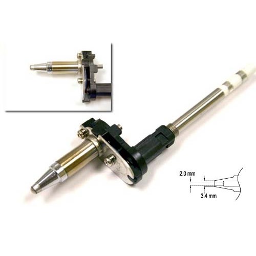 Hakko N3-20 - N3 Series Desoldering Nozzle - 2.0 mm