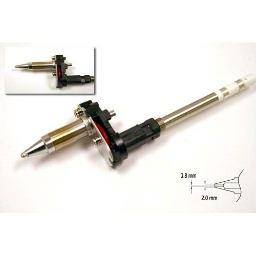 Hakko N3-08 - N3 Series Desoldering Nozzle - 0.8 mm