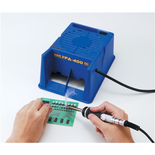 Hakko FA-400 ESD-Safe Bench Top Smoke Absorber