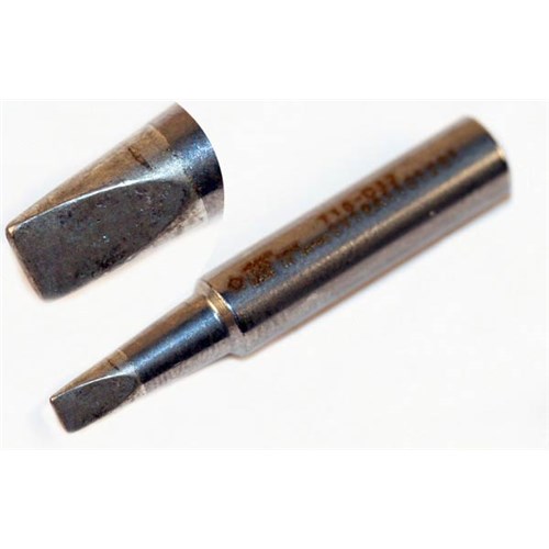 Hakko T18-D32 - T18 Series Soldering Tip for Hakko FX-888/FX-8801 - Chisel - 3.2 mm x 14.5 mm