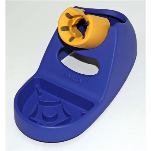 Hakko B3472 - Iron Holder Base w/Receptacle & Rubber Foot for Hakko FH-800 Iron Holder