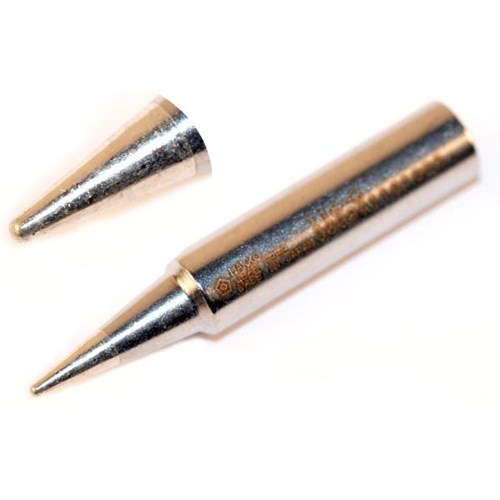 Hakko T18-B - T18 Series Soldering Tip for Hakko FX-888/FX-8801 - Conical - R0.5 mm x 14.5 mm