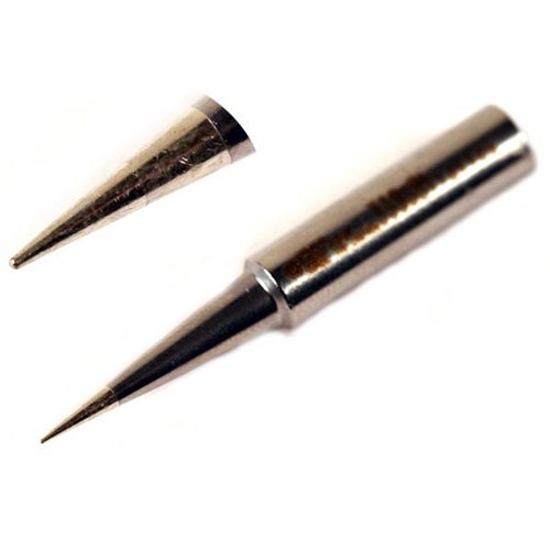 Hakko T18-BL - T18 Series Soldering Tip for Hakko FX-888/FX-8801 - Conical - R0.2 mm x 22.5 mm