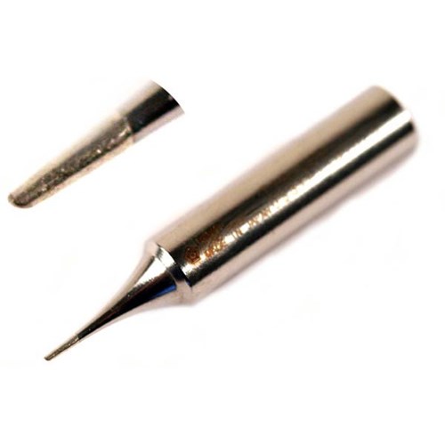 Hakko T18-C05 - T18 Series Soldering Tip for Hakko FX-888/FX-8801 - Bevel - 0.5 mm/45° x 13.5 mm