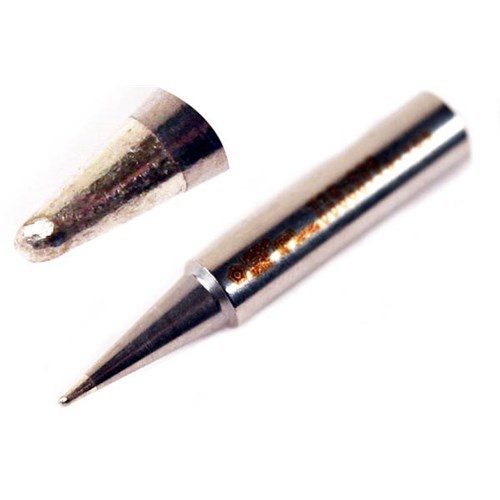 Hakko T18-C08 - T18 Series Soldering Tip for Hakko FX-888/FX-8801 - Bevel - 0.8 mm/45° x 15.5 mm