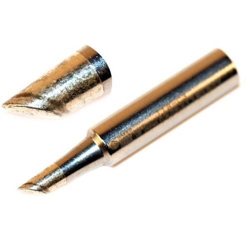 Hakko T18-C3 - T18 Series Soldering Tip for Hakko FX-888/FX-8801 - Bevel - 3 mm/45° x 14.5 mm