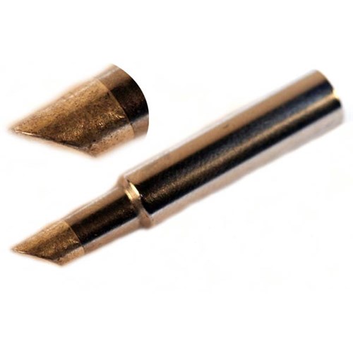 Hakko T18-C4 - T18 Series Soldering Tip for Hakko FX-888/FX-8801 - Bevel - 4 mm/45° x 14.5 mm