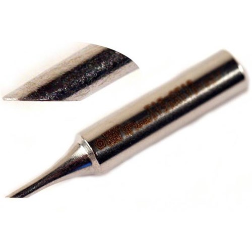 Hakko T18-CF15 - T18 Series Soldering Tip for Hakko FX-888/FX-8801 - Bevel - 1.5 mm/60° x 13.5 mm