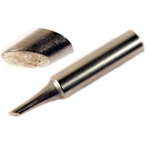 Hakko T18-CF2 - T18 Series Soldering Tip for Hakko FX-888/FX-8801 - Bevel - 2 mm/45° x 14.5 mm