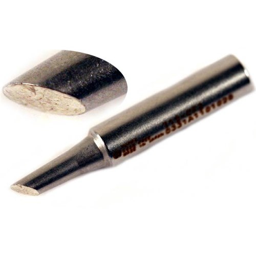 Hakko T18-CF3 - T18 Series Soldering Tip for Hakko FX-888/FX-8801 - Bevel - 3 mm/45° x 14.5 mm