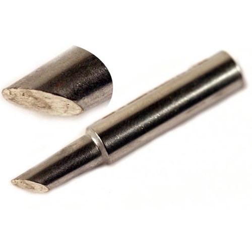 Hakko T18-CF4 - T18 Series Soldering Tip for Hakko FX-888/FX-8801 - Bevel - 4 mm/45° x 14.5 mm