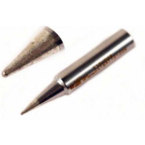 Hakko T18-D08 - T18 Series Soldering Tip for Hakko FX-888/FX-8801 - Chisel - 0.8 mm x 14.5 mm