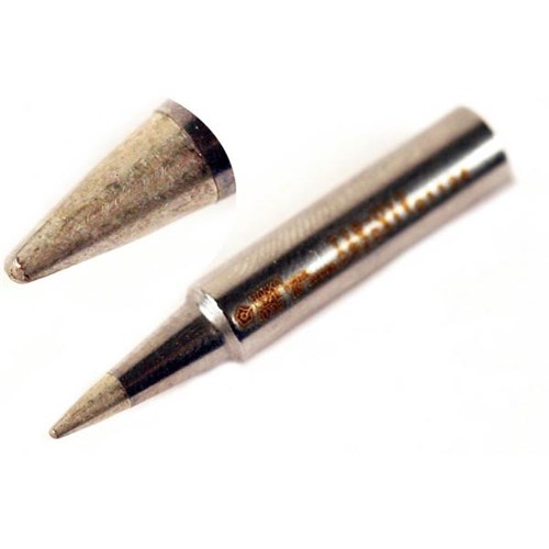 Hakko T18-D12 - T18 Series Soldering Tip for Hakko FX-888/FX-8801 - Chisel - 1.2 mm x 14.5 mm