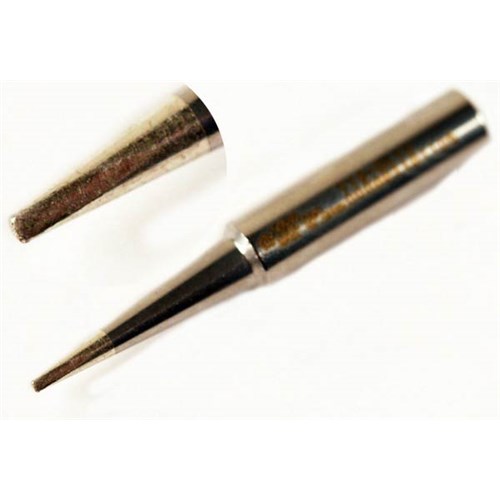 Hakko T18-DL12 - T18 Series Soldering Tip for Hakko FX-888/FX-8801 - Chisel - 1.2 mm x 22.5 mm