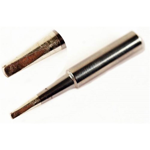 Hakko T18-DL2 - T18 Series Soldering Tip for Hakko FX-888/FX-8801 - Chisel - 2 mm x 22.5 mm