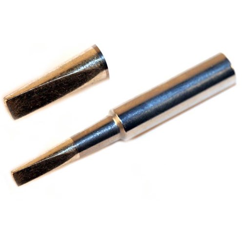 Hakko T18-DL32 - T18 Series Soldering Tip for Hakko FX-888/FX-8801 - Chisel - 3.2 mm x 22.5 mm