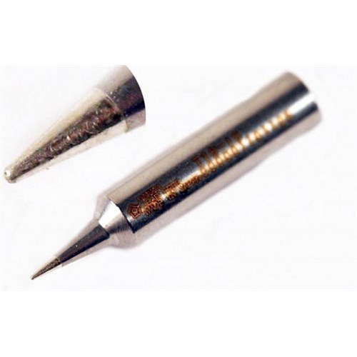 Hakko T18-IS - T18 Series Soldering Tip for Hakko FX-888/FX-8801 - Conical - Sharp - Short - R0.2 mm x 11 mm