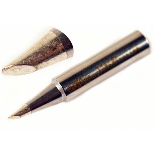 Hakko T18-S7 - T18 Series Soldering Tip for Hakko FX-888/FX-8801 - Bevel - 1.2 mm/60° x 14.5 mm