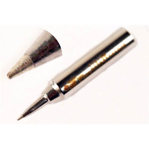 Hakko T18-SB - T18 Series Soldering Tip for Hakko FX-888/FX-8801 - Conical - R0.2 mm x 13.2 mm