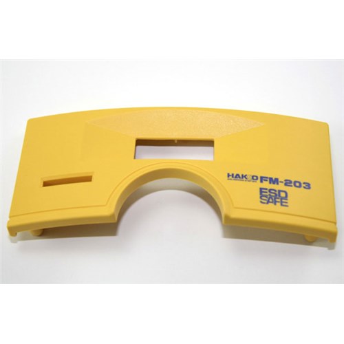 Hakko B3399 - Front Top Panel 'A' for Hakko FM-203 Soldering System