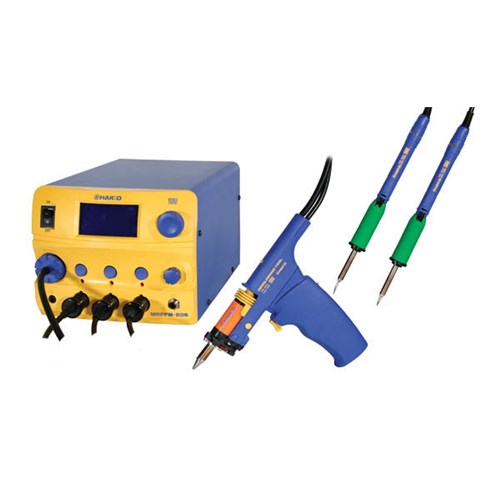 Hakko FM206-DSS - FM-206 3-Port Rework Station - DSS Model - ESD-Safe