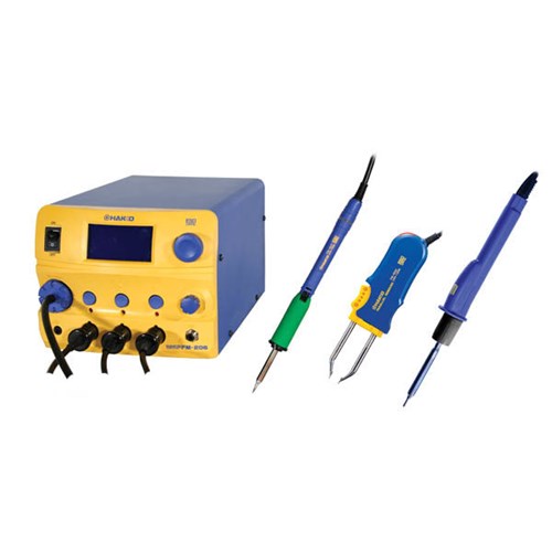 Hakko FM206-STA - FM-206 3-Port Rework Station - STA Model - ESD-Safe