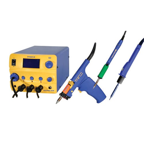 Hakko FM206-DSA - FM-206 3-Port Rework Station - DSA Model - ESD-Safe