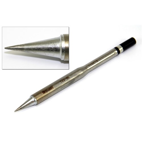 Hakko T22-BL - T22 Series Soldering Tip for Hakko FM-2030 - Conical - R0.2 x 15 mm