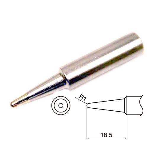 Hakko T19-B2 - T19 Series Soldering Tip for Hakko FX-601 - Conical - 1 x 18.5 mm