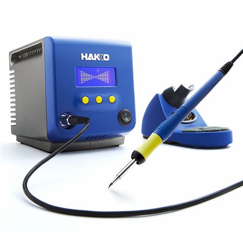 Hakko FX100-04 - ESD-Safe Soldering Station - 50W - 5" × 5.9" × 6.5"